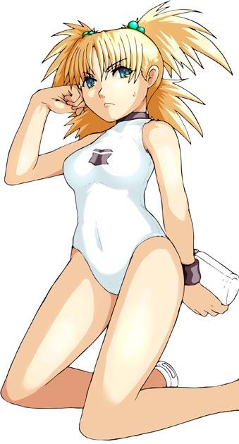 Temari of the sand in Swimsuit